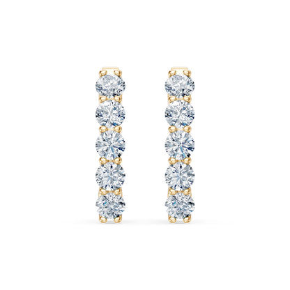 Eternity-Ohrringe, 1.0 ct — 102-10119(3.0)