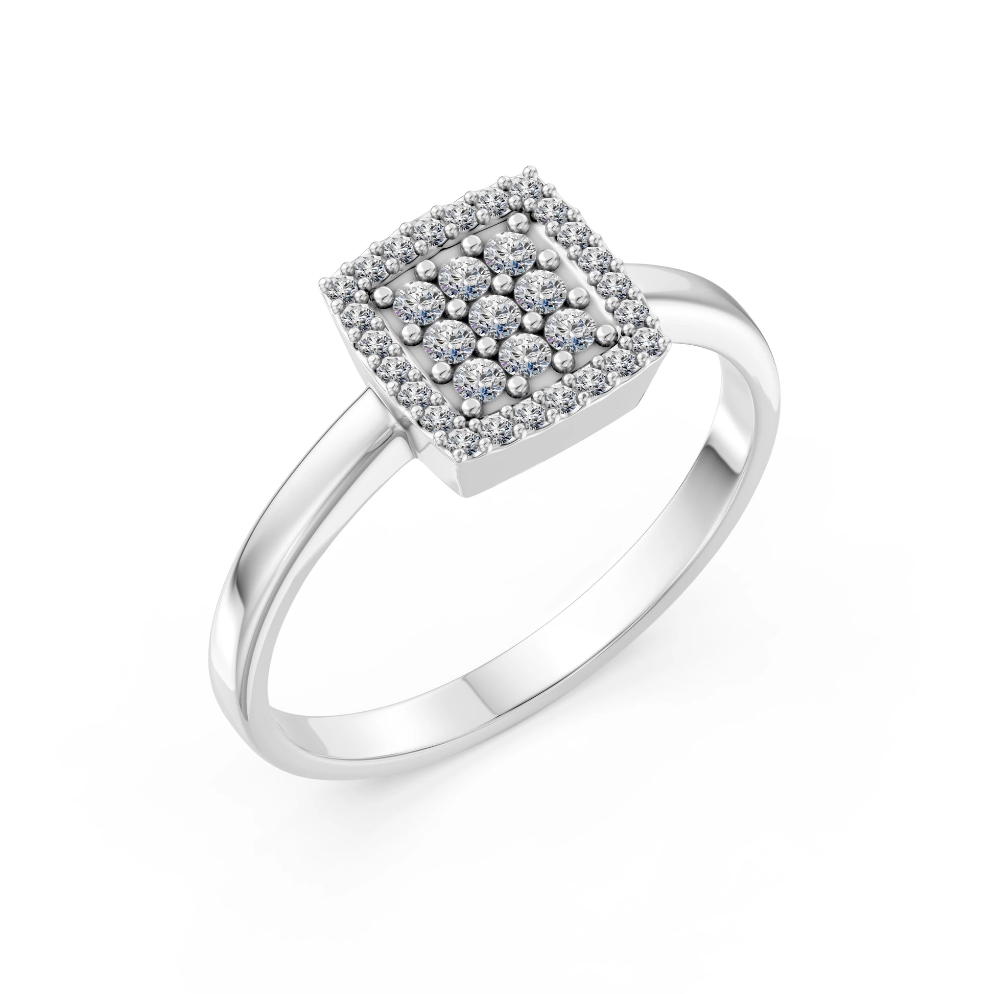 Minimalismus-Ring, 0.12 ct — 101-10108