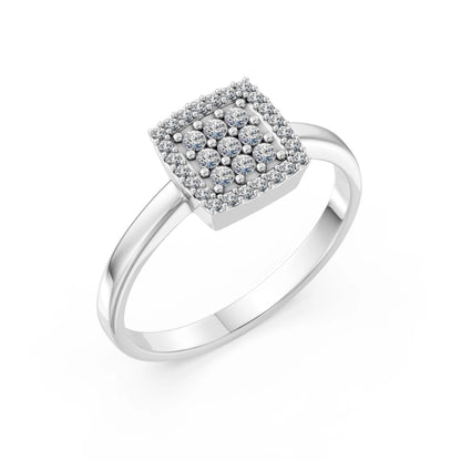 Minimalismus-Ring, 0.12 ct — 101-10108