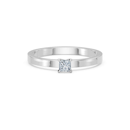 Solitär-Ring, 0.17 ct — 101-10113(3.0)PR