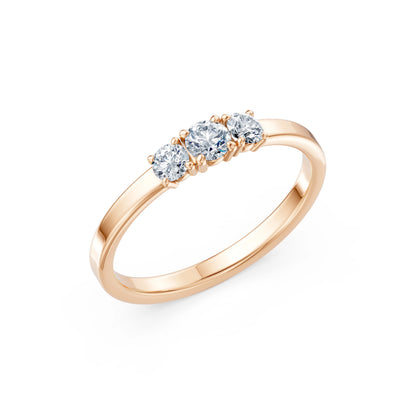 Solitär-Eternity-Ring, 0.15 ct — 101-10127