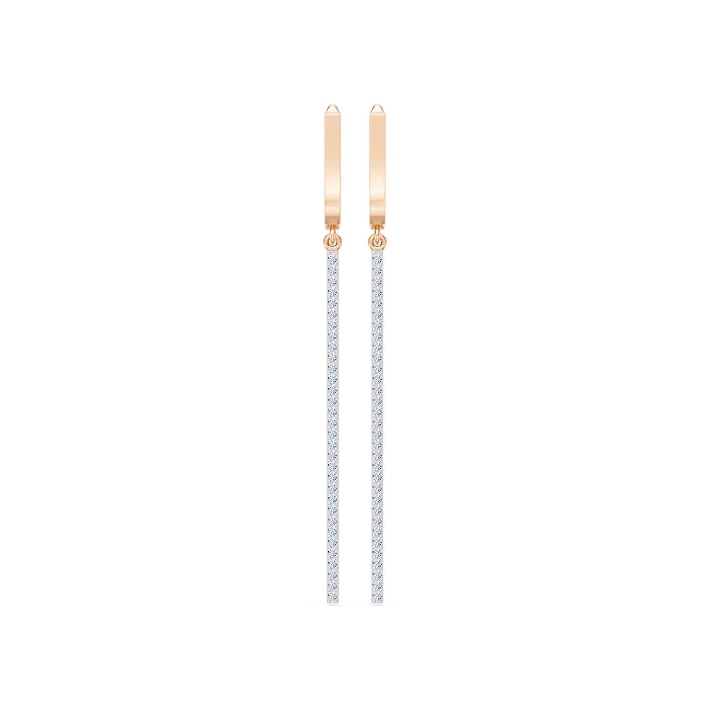 Minimalismus-Ohrringe, 0.38 ct — 102-10129/2