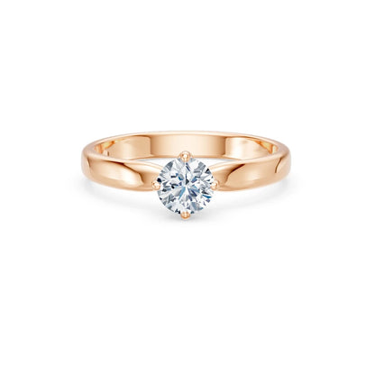 Solitär-Ring, 0.4 ct — 101-10041(4.7)