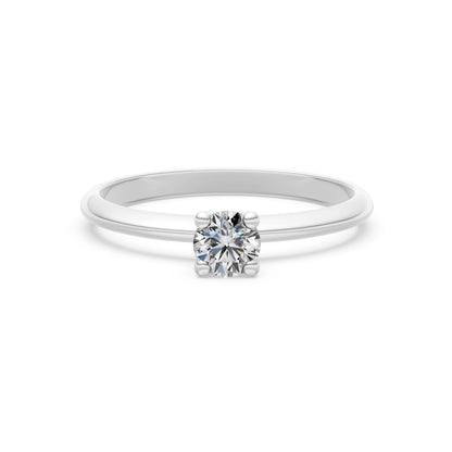 Solitär-Ring, 0.3 ct — 101-10104(4.2)