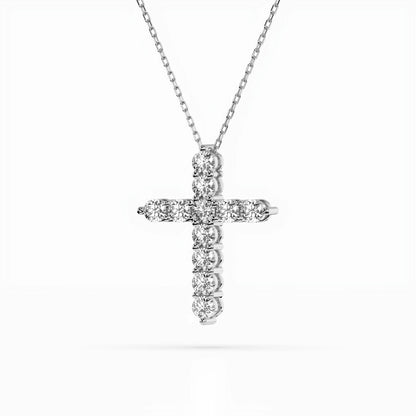 Minimalismus-Halskette (Rund), 1.1 ct — 104-10039(3.0)