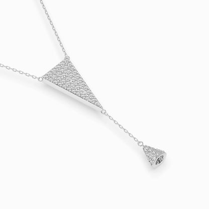 Minimalismus-Halskette (Rund), 0.41 ct — 104-10018/2