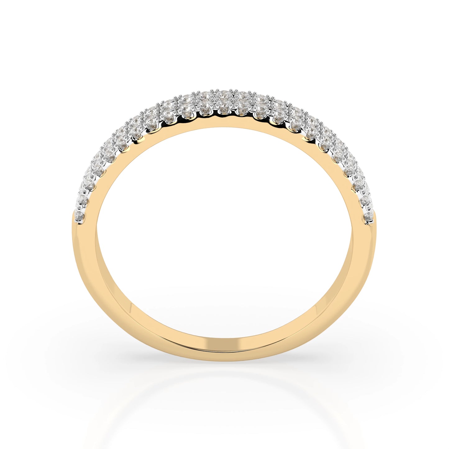 Eternity-Ring (Rund), 0.18 ct — 101-10300