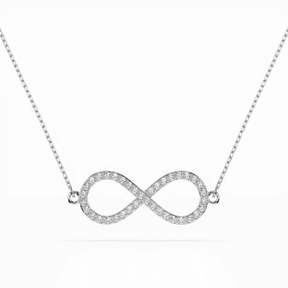 Minimalismus-Halskette (Rund), 0.19 ct — 104-10068