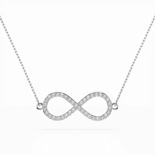 Minimalismus-Halskette (Rund), 0.19 ct — 104-10068