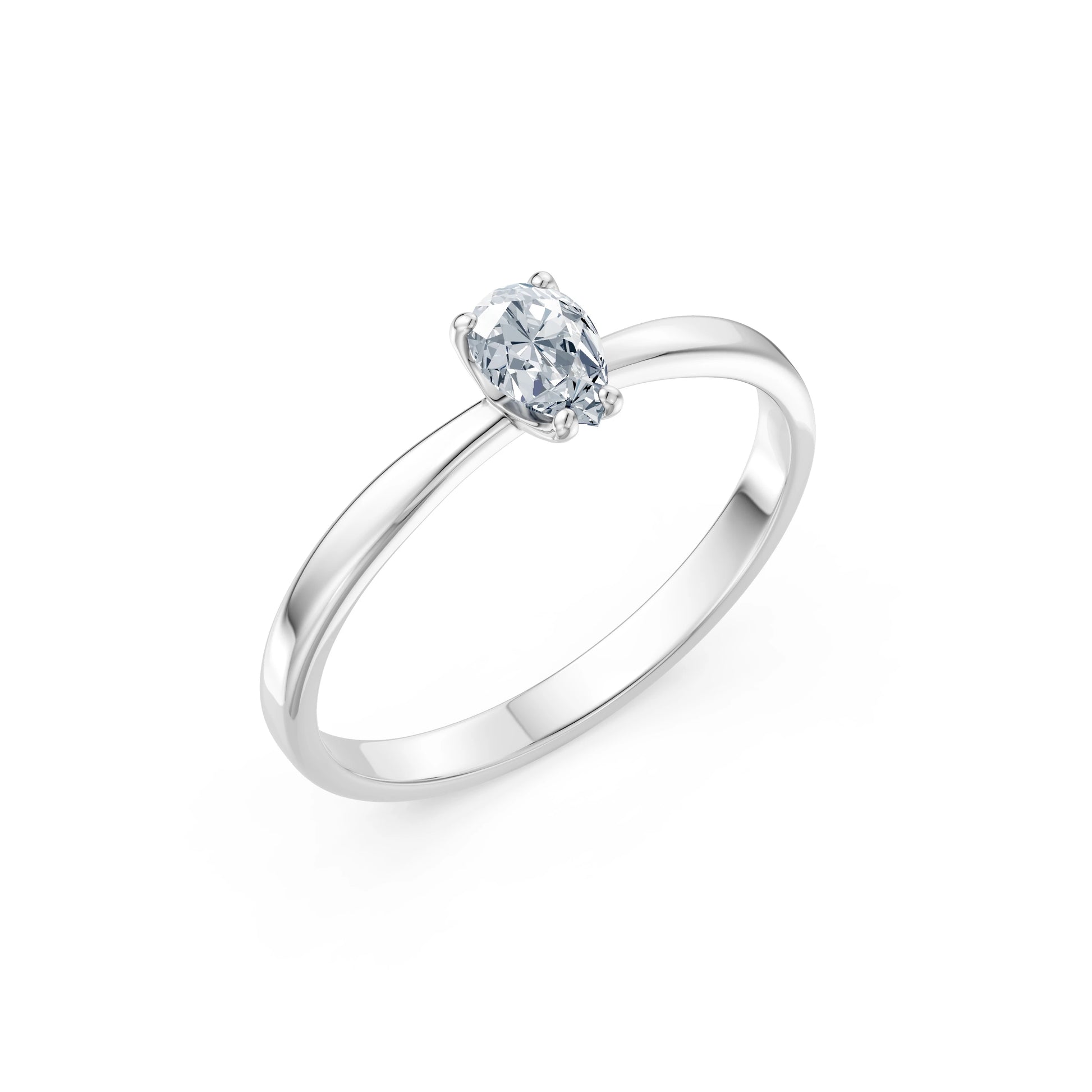 Solitär-Ring, 0.3 ct — 101-10194(0.30)PAR