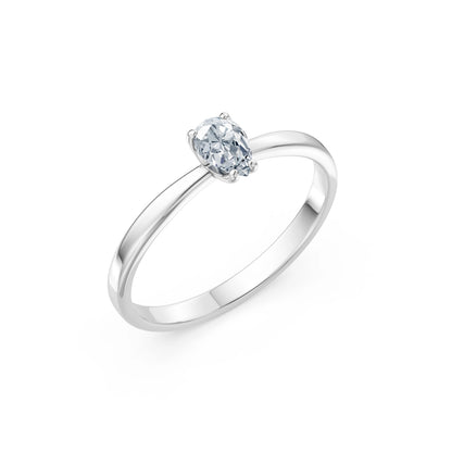 Solitär-Ring, 0.3 ct — 101-10194(0.30)PAR
