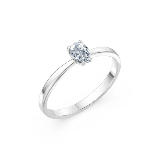 Solitär-Ring, 0.3 ct — 101-10194(0.30)PAR
