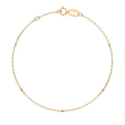 Minimalismus-Armband (Rund), 0.07 ct — 105-10008/5(1.4)