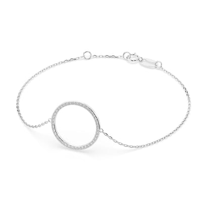 Minimalismus-Armband (Rund), 0.21 ct — 105-10007