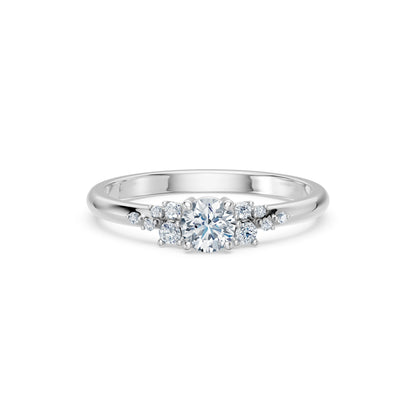 Solitär-Eternity-Ring, 0.35 ct — 101-10140(4.5)