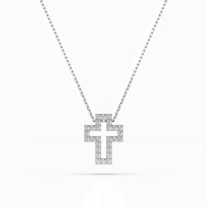 Minimalismus-Halskette (Rund), 0.17 ct — 104-10030