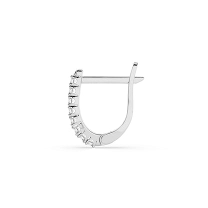 Eternity-Ohrringe (Rund), 0.32 ct — 102-10044/2