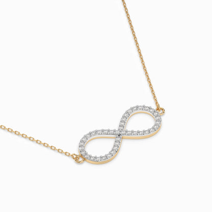 Minimalismus-Halskette (Rund), 0.19 ct — 104-10068