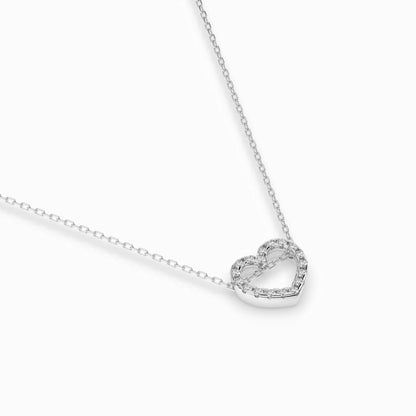 Minimalismus-Halskette (Rund), 0.09 ct — 104-10051