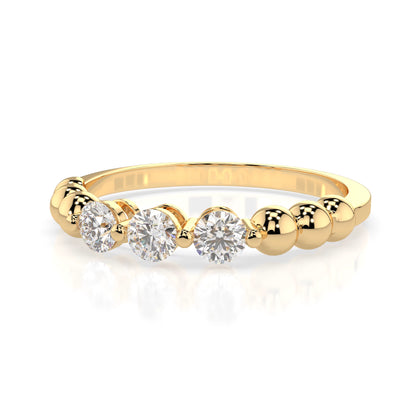 Eternity-Ring (Rund), 0.39 ct — 101-10019/2(3.2)