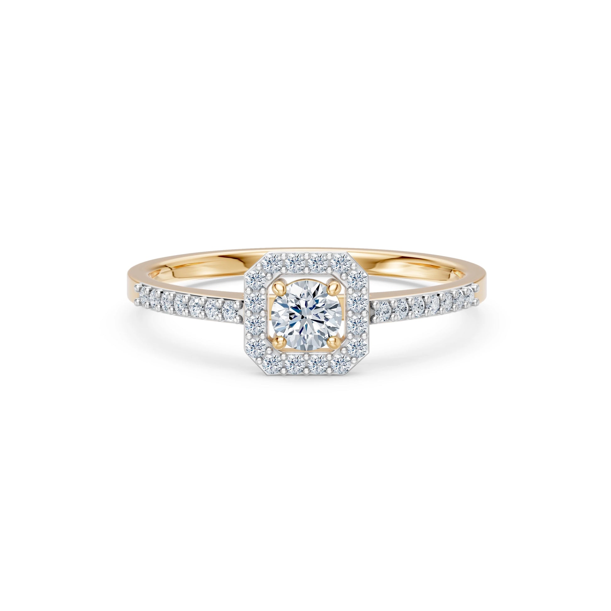 Solitär-Eternity-Ring, 0.2 ct — 101-10118/2(3.7)