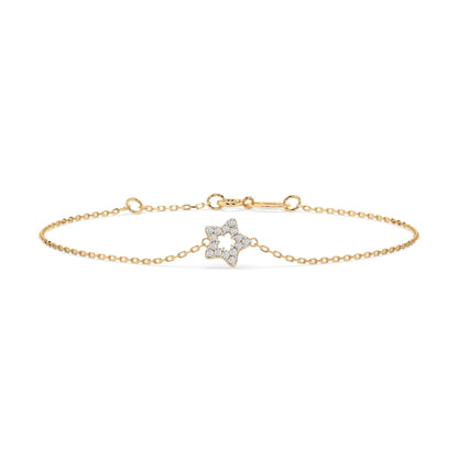 Minimalismus-Armband (Rund), 0.08 ct — 105-10014