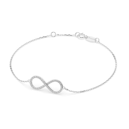 Minimalismus-Armband (Rund), 0.19 ct — 105-10006