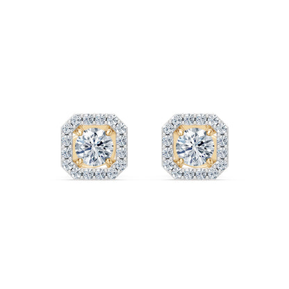 Solitär-Eternity-Ohrringe, 0.4 ct — 102-10118/2(3.7)