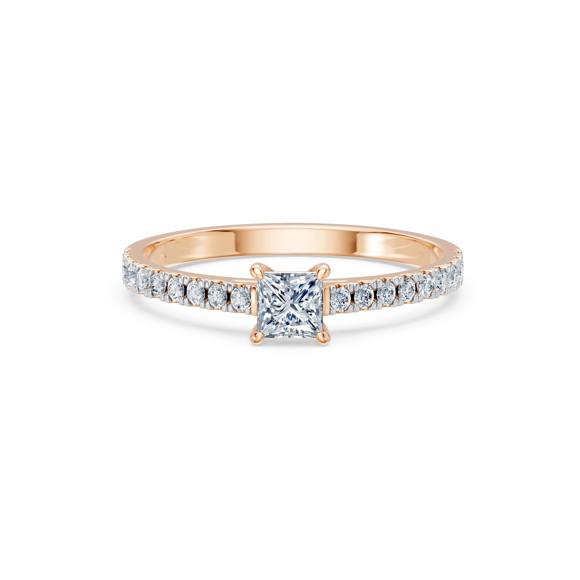 Solitär-Eternity-Ring, 0.3 ct — 101-10191(0.30)PR