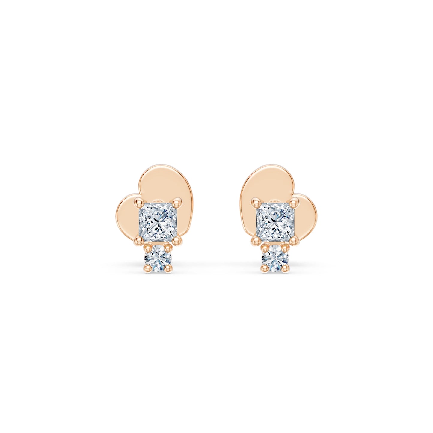 Minimalismus-Ohrringe, 0.2 ct — 102-10142 PR