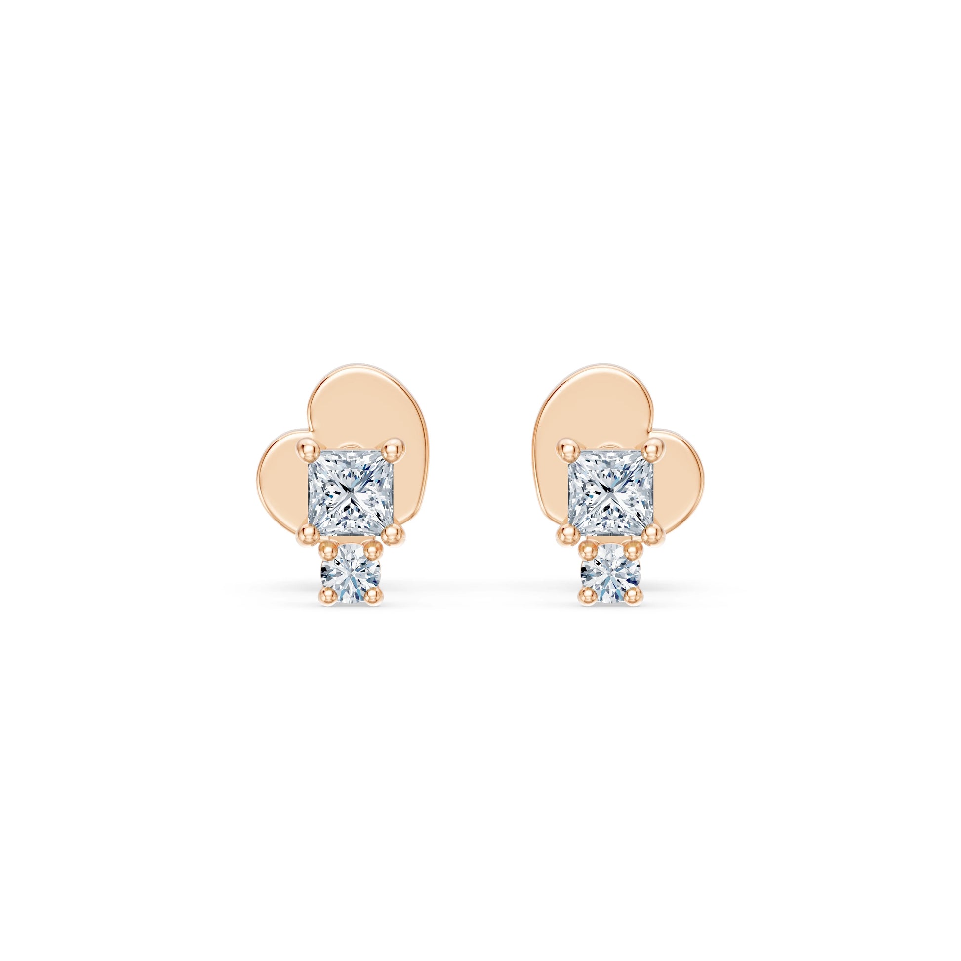 Minimalismus-Ohrringe, 0.2 ct — 102-10142 PR
