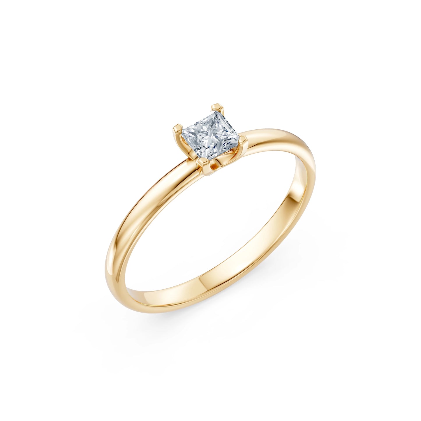 Solitär-Ring, 0.3 ct — 101-10194(0.30)PR