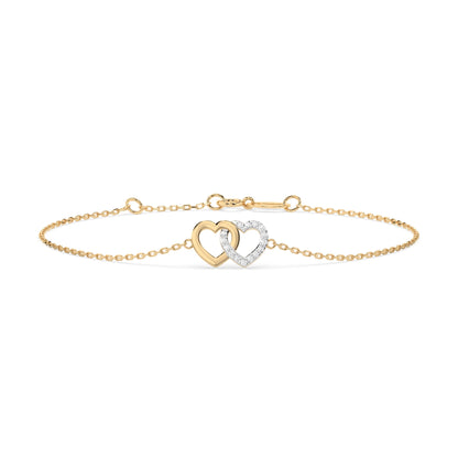 Minimalismus-Armband (Rund), 0.08 ct — 105-10010