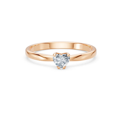 Solitär-Ring, 0.3 ct — 101-10194(0.30)HRT