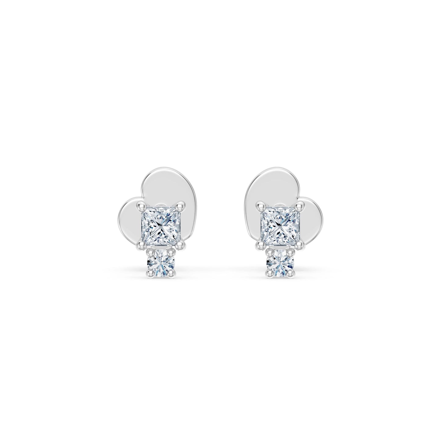 Minimalismus-Ohrringe, 0.2 ct — 102-10142 PR