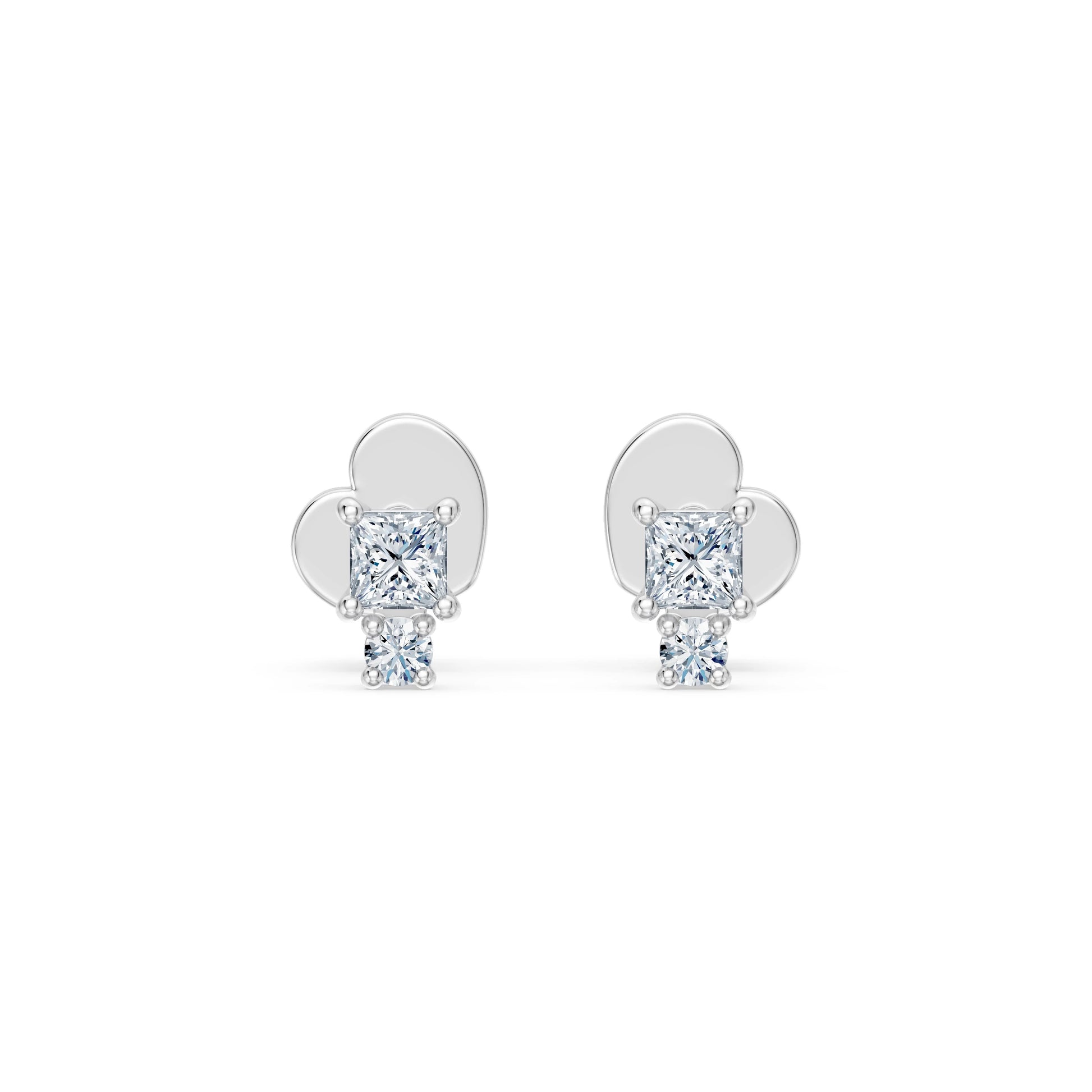 Minimalismus-Ohrringe, 0.2 ct — 102-10142 PR