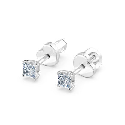 Solitär-Schmetterling-Ohrringe, 0.34 ct — 102-10117(3.0)PR