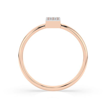 Illusion-Ring (Rund), 0.05 ct — 101-10063