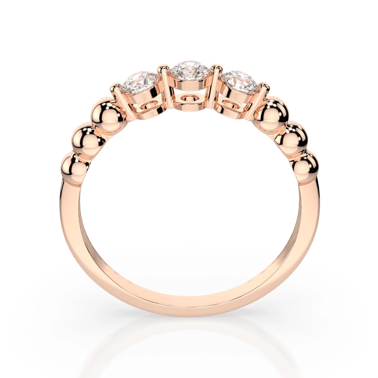 Eternity-Ring (Rund), 0.39 ct — 101-10019/2(3.2)