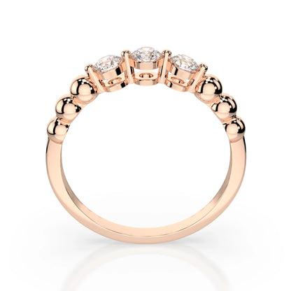 Eternity-Ring (Rund), 0.39 ct — 101-10019/2(3.2)