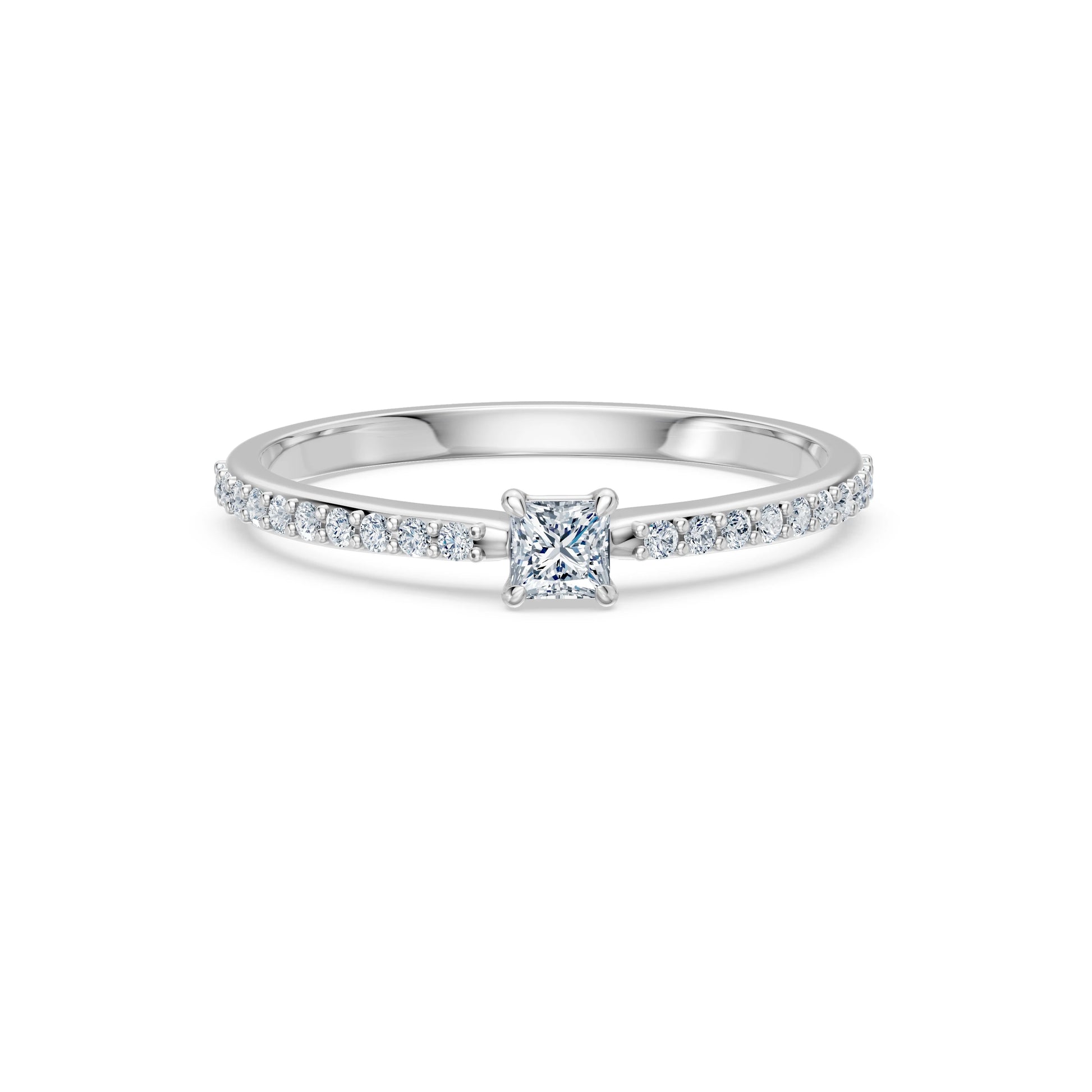 Solitär-Ring, 0.17 ct — 101-10116/2(3.0)PR