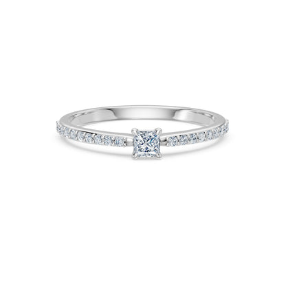 Solitär-Ring, 0.17 ct — 101-10116/2(3.0)PR