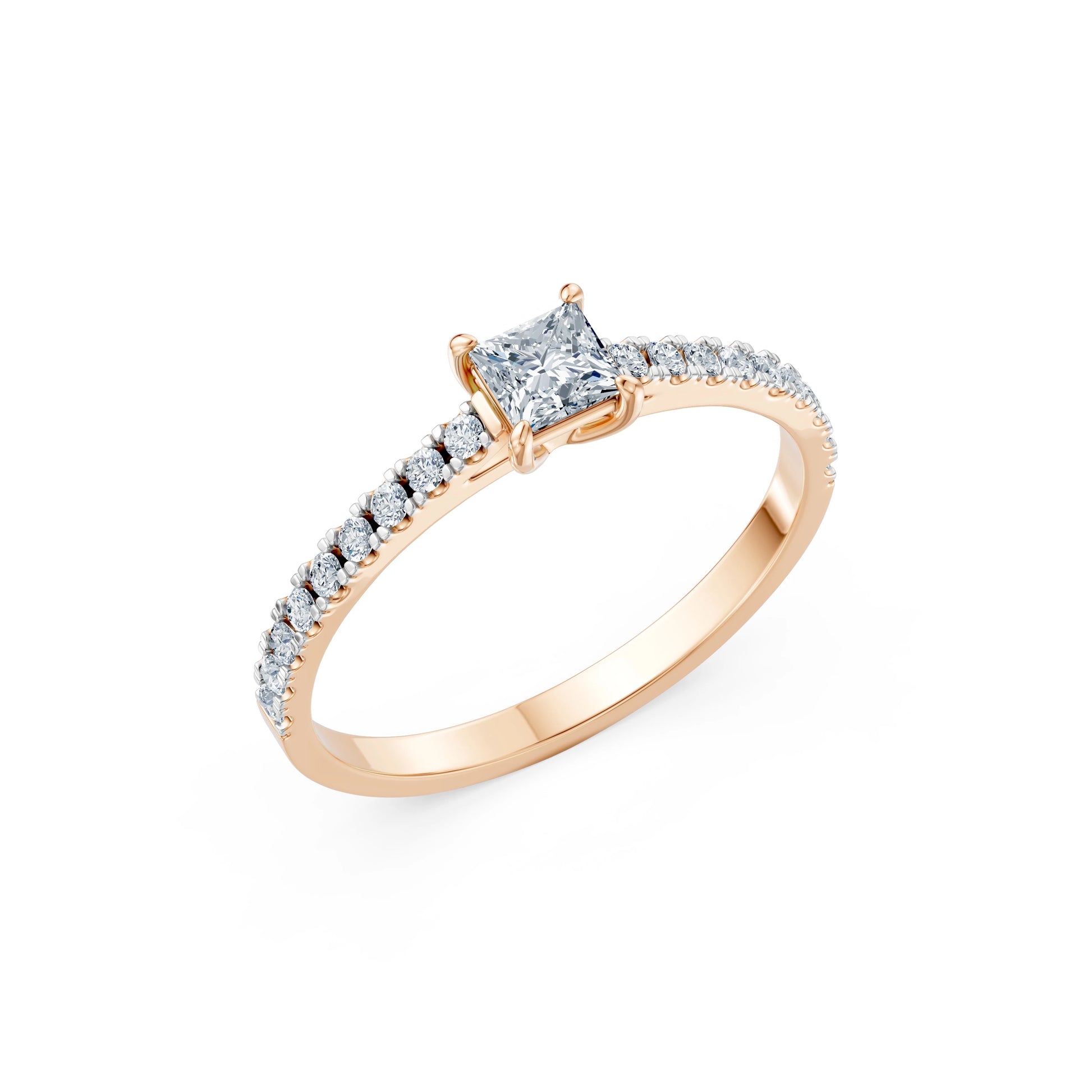 Solitär-Eternity-Ring, 0.3 ct — 101-10191(0.30)PR