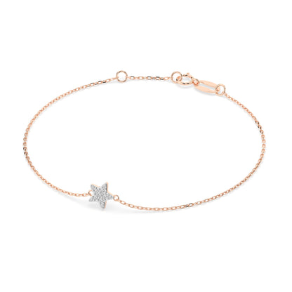 Minimalismus-Armband (Rund), 0.03 ct — 105-10013