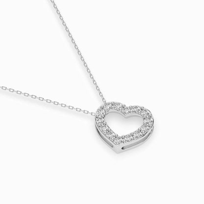 Minimalismus-Halskette (Rund), 0.35 ct — 104-10061