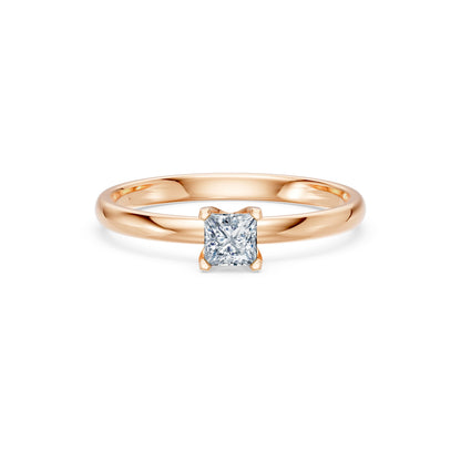 Solitär-Ring, 0.3 ct — 101-10194(0.30)PR