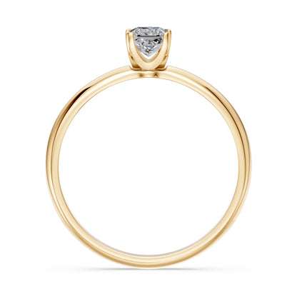 Solitär-Ring, 0.4 ct — 101-10110(0.40)PR