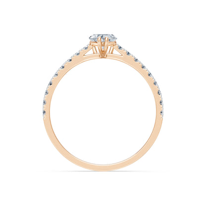 Solitär-Eternity-Ring, 0.3 ct — 101-10191(0.30)HRT