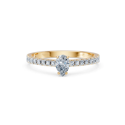 Solitär-Eternity-Ring, 0.3 ct — 101-10191(0.30)PAR