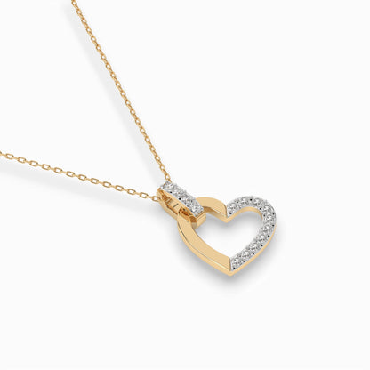 Minimalismus-Halskette (Rund), 0.18 ct — 104-10058
